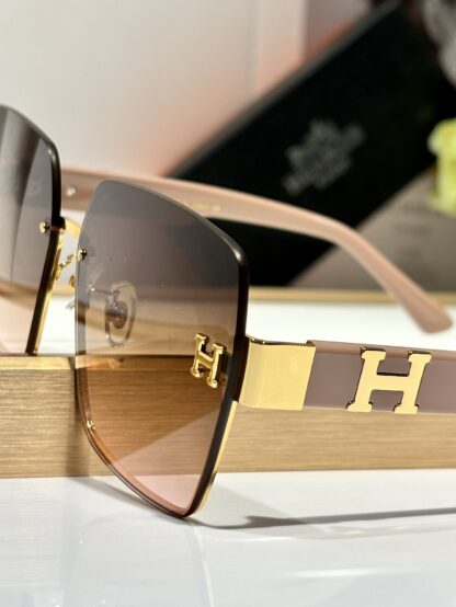 Hermes Fashion Sunglasses - Image 3