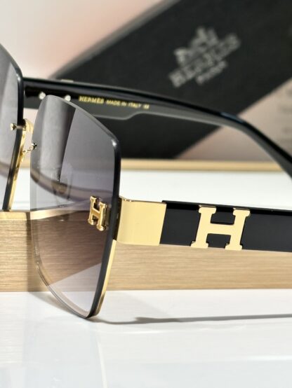 Hermès Fashion Sunglasses - Image 3