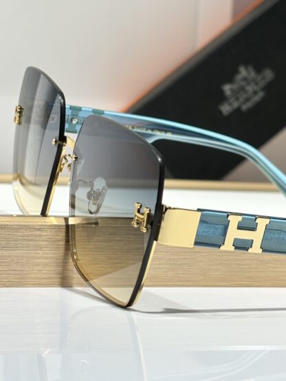 Hermes Fashion Sunglasses - Image 3