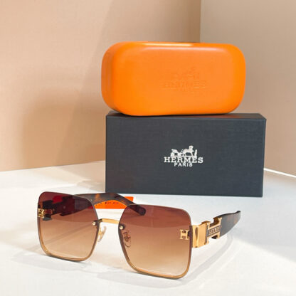 Hermes Fashion Sunglasses - Image 3