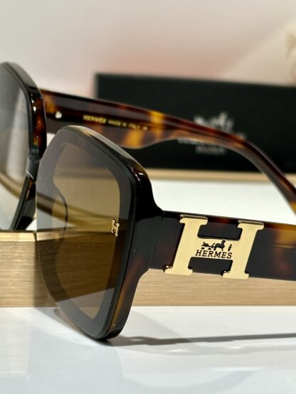 Hermès Fashion Sunglasses - Image 3