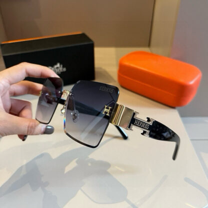Hermes Fashion Sunglasses - Image 3