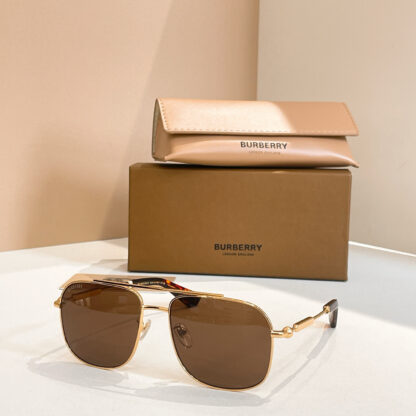 BURBERRY Fashion Temperament Sunglasses - Image 4