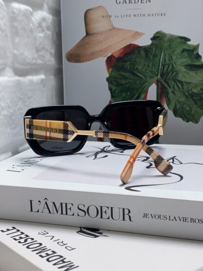 BURBERRY Fashion Temperament Sunglasses - Image 4