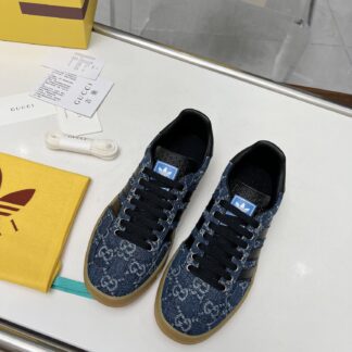Gucci co-branded Dexter shoes