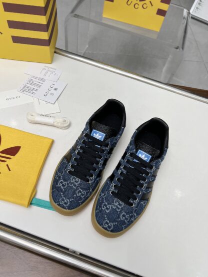 Gucci co-branded Dexter shoes