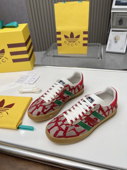 Gucci co-branded Dexter shoes