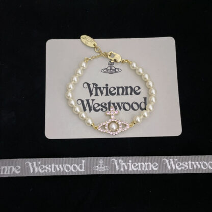 Vivienne Westwood Pearl Bracelet - Image 3