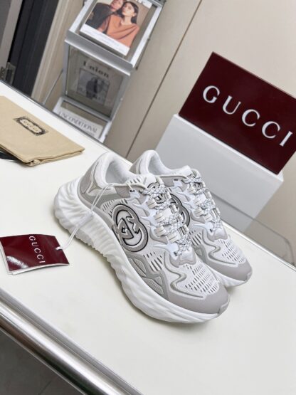 Gucci big wave dad shoes - Image 3