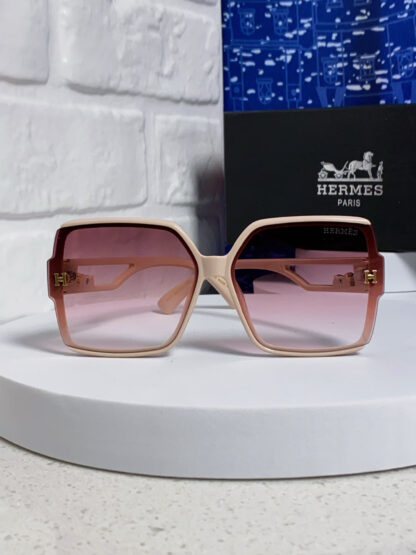 Hermes Fashion Sunglasses - Image 2