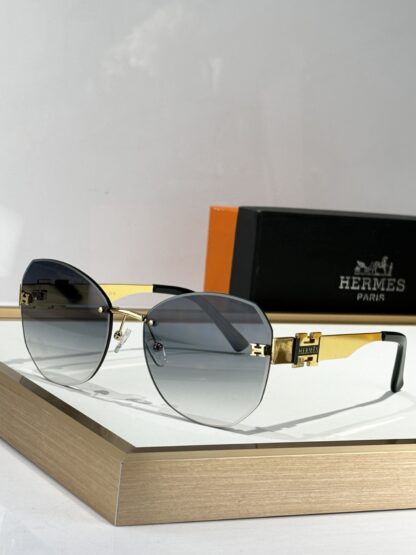 Hermes Fashion Sunglasses - Image 3
