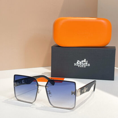 Hermes Fashion Sunglasses - Image 3