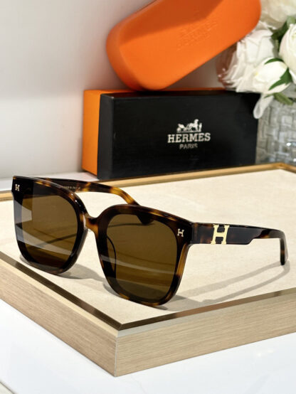Hermes Fashion Sunglasses - Image 3