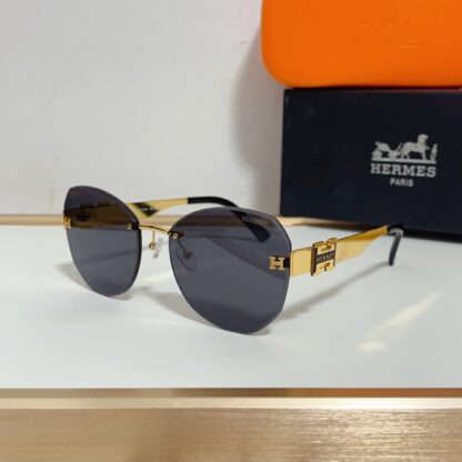 Hermes Fashion Sunglasses - Image 3
