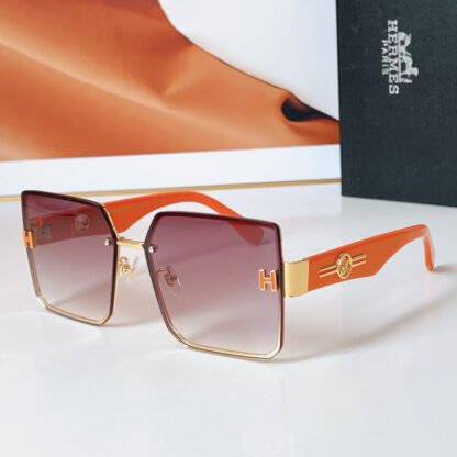 Hermes Fashion Sunglasses - Image 3