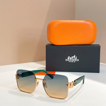 Hermès Fashion Sunglasses - Image 3