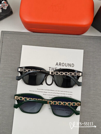 Hermes Fashion Sunglasses - Image 2