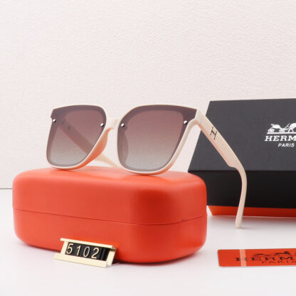 Hermes Fashion Sunglasses - Image 3