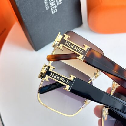 Hermes Fashion Sunglasses - Image 3