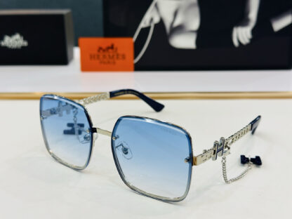 Hermes Fashion Sunglasses - Image 3