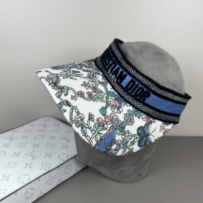 Dior versatile fashion casual hollow hat - Image 4