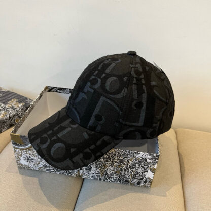 Dior trendy all-match simple baseball cap - Image 4