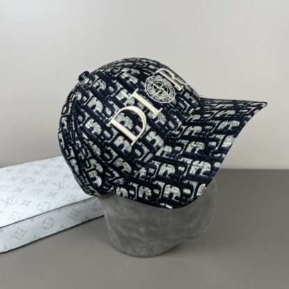 Dior trendy all-match simple baseball cap - Image 4