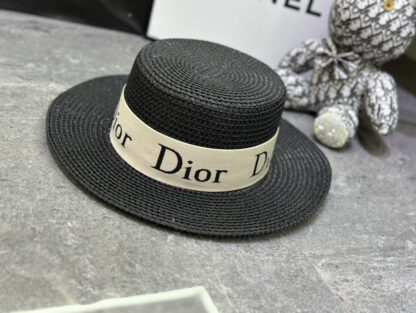Dior headband flat hat - Image 4