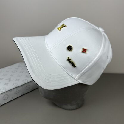 Louis Vuitton versatile fashion baseball cap - Image 3