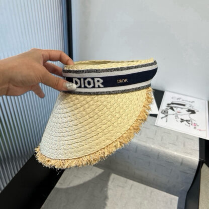 Dior headband sun hat - Image 4