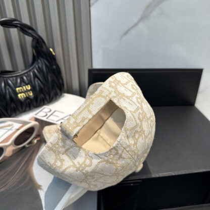 Dior vintage embroidered baseball cap - Image 4