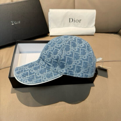 Dior vintage monogram canvas baseball cap - Image 4