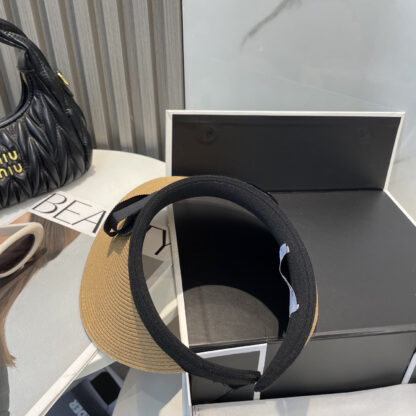 Dior high-end temperament hollow hat - Image 4