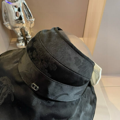 Dior bow hollow bucket hat - Image 4