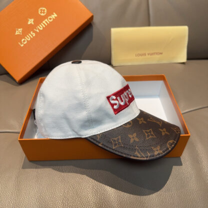 Louis Vuitton versatile fashion baseball cap - Image 3
