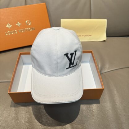 Louis Vuitton embroidered baseball cap - Image 3