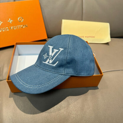 Louis Vuitton embroidered baseball cap - Image 3