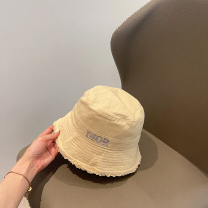 Dior Simple Tassel Bucket Hat - Image 4