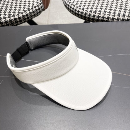 Dior simple casual open top hat - Image 4