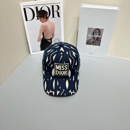 Dior classic baseball cap - Image 4