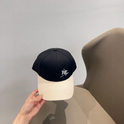 Dior classic patchwork simple baseball cap - Image 4