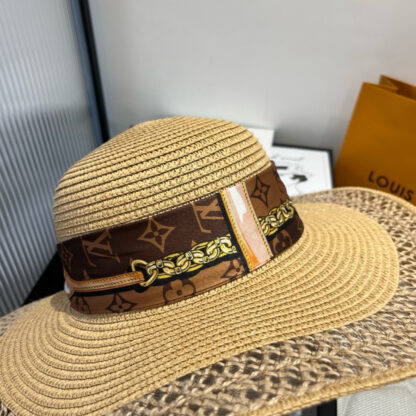 Louis Vuitton new sun hat with large brim - Image 3