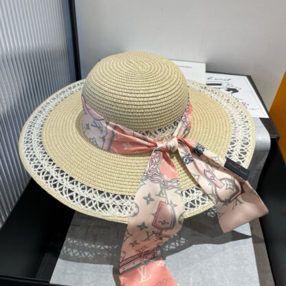 Louis Vuitton new sun hat with large brim - Image 3