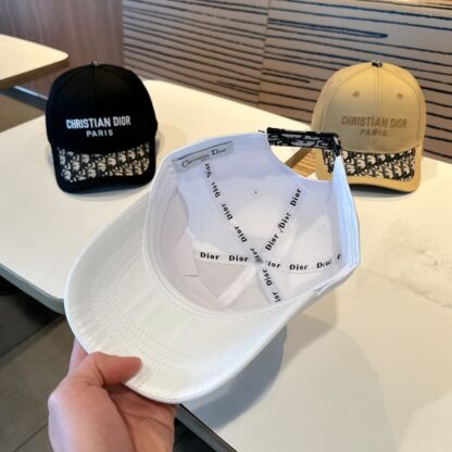 Dior classic casual versatile baseball cap - Image 4