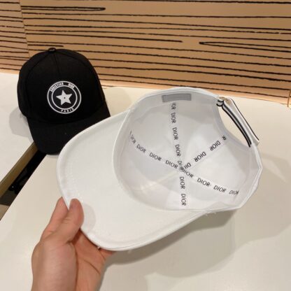 Dior classic casual versatile baseball cap - Image 4