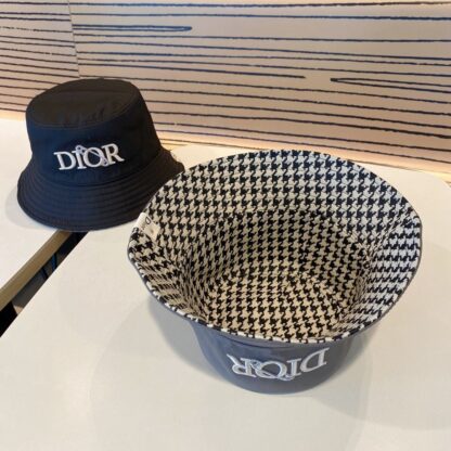 Dior classic casual versatile bucket hat - Image 4