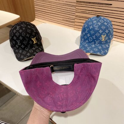 Louis Vuitton Korean version of the new British style baseball cap - Image 3