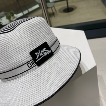 Dior exquisite straw sun hat - Image 4