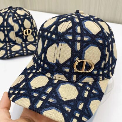 Dior Classic Casual Baseball Cap - Image 4
