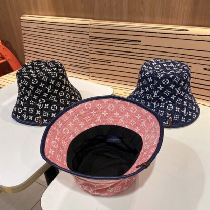 Louis Vuitton Korean version of the new British style bucket hat - Image 3